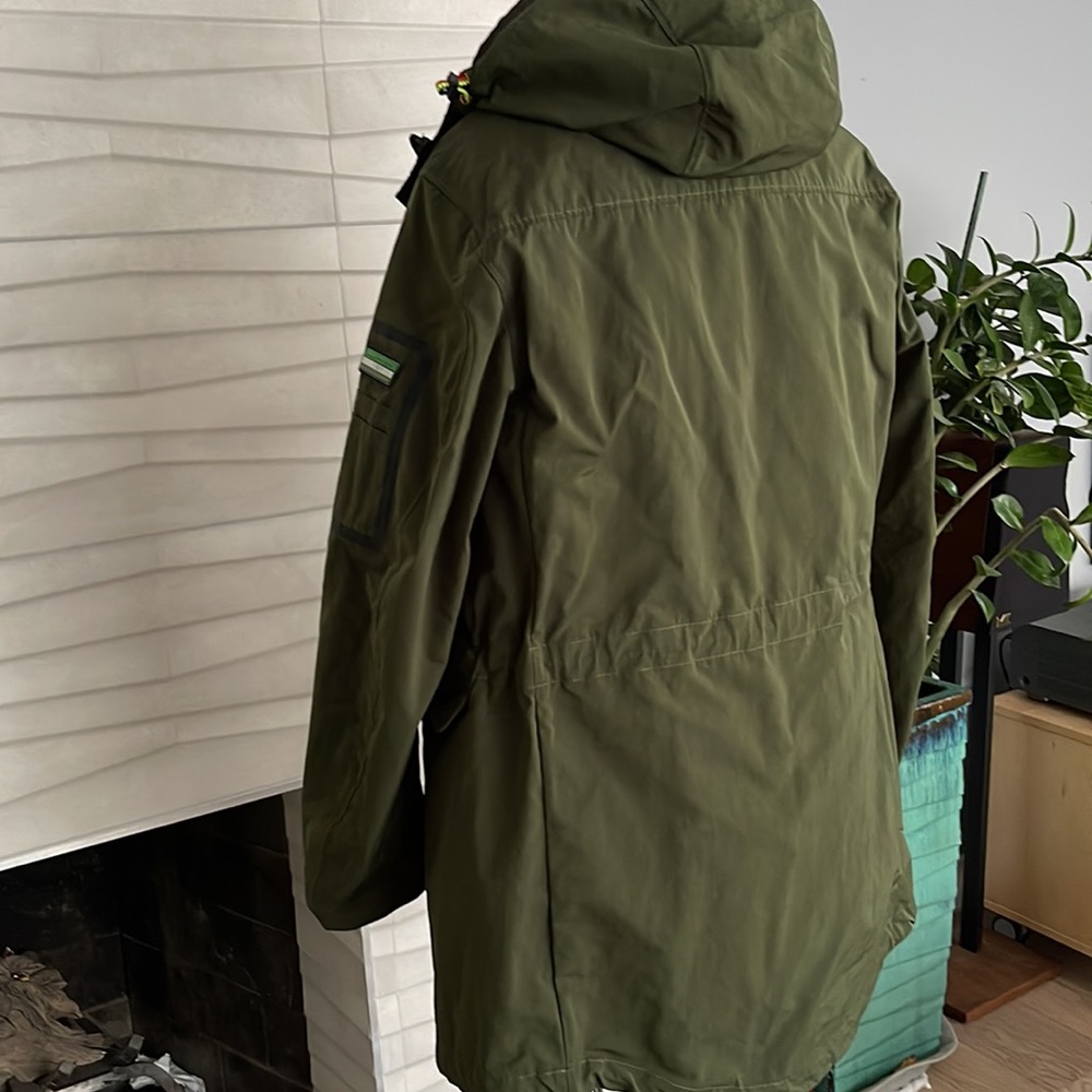 Scotch & Soda 2-in-1 Removable water resistant and Quilted Jacket (NWOT) - Picture 4 of 13